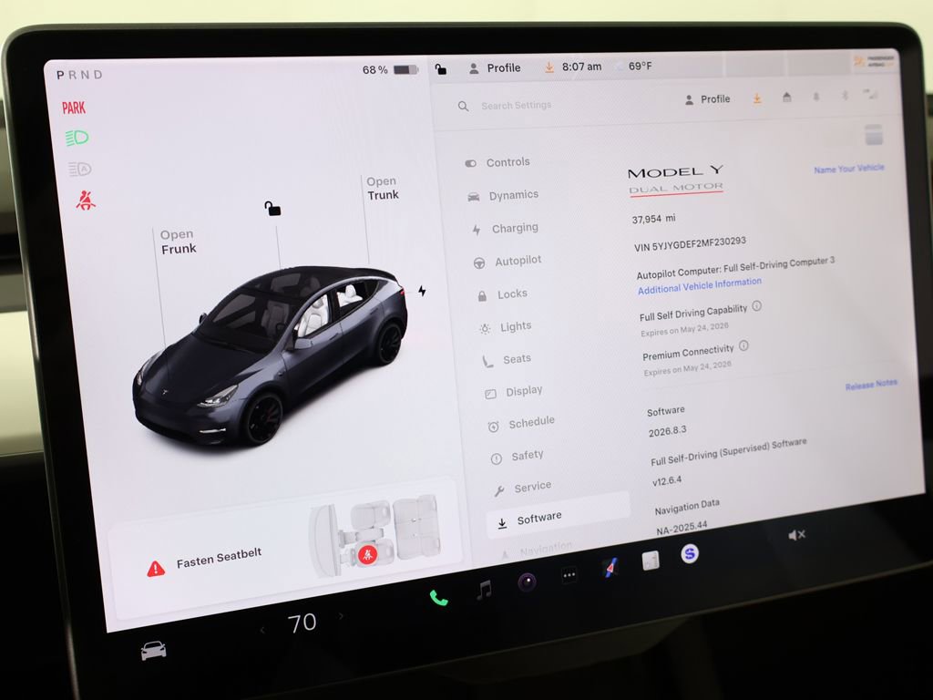 Used 2021 Tesla Model Y Performance AWD/4WD image 41