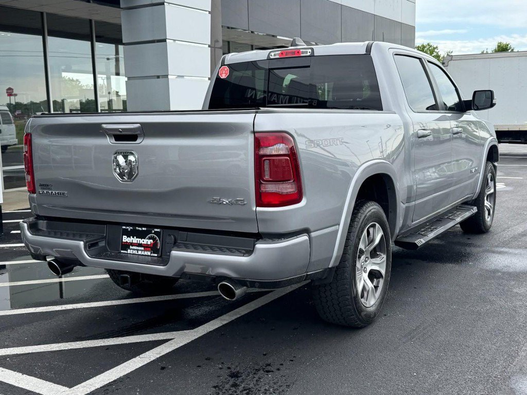 Used 2021 RAM 1500 Laramie w/ Sport Appearance Package AWD/4WD image 4