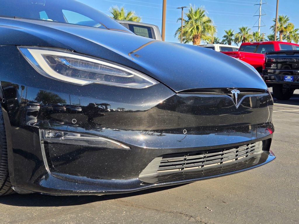 Used 2021 Tesla Model S Plaid AWD/4WD image 8