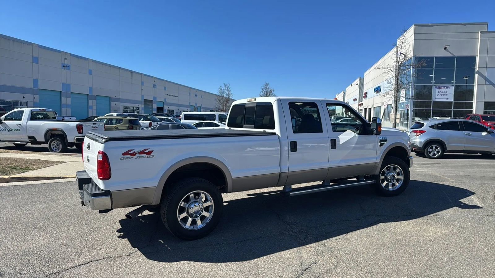 Used 2009 Ford F250 FX4 AWD/4WD image 29
