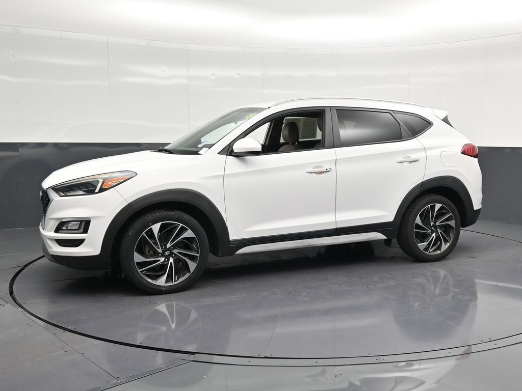Used 2020 Hyundai Tucson Sport w/ Cargo Package FWD image 7