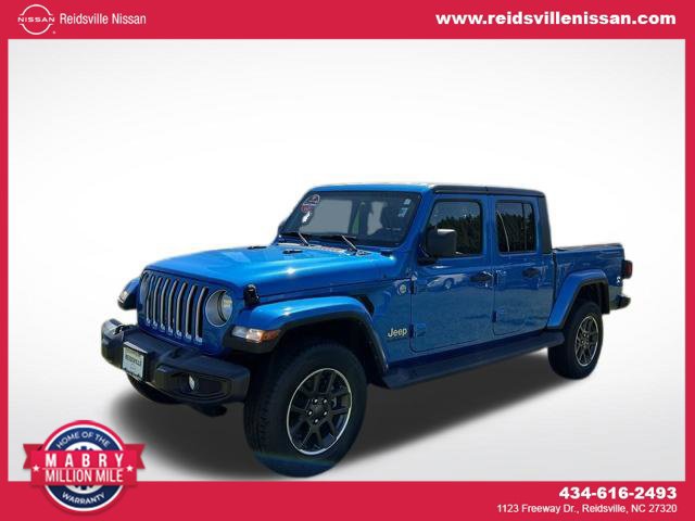 Used 2022 Jeep Gladiator Overland w/ Cold Weather Group AWD/4WD image 1