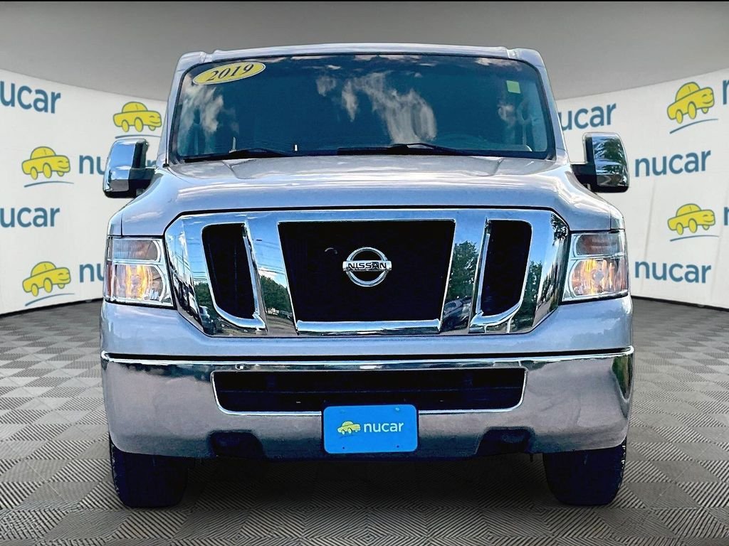 Used 2019 Nissan NV 3500 SV w/ Navigation Package RWD image 2