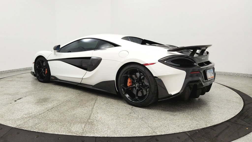 Used 2019 McLaren 600LT RWD image 3