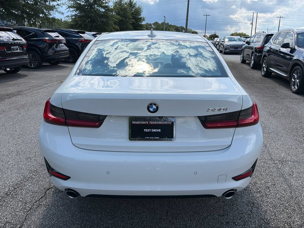 Used 2019 BMW 330i Sedan w/ Convenience Package RWD image 6