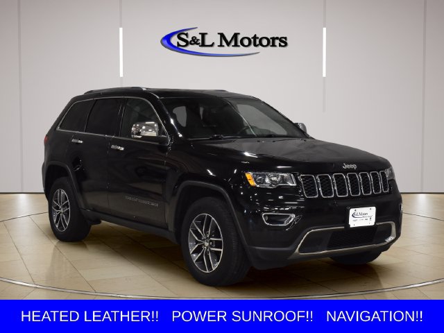 Used 2018 Jeep Grand Cherokee Limited