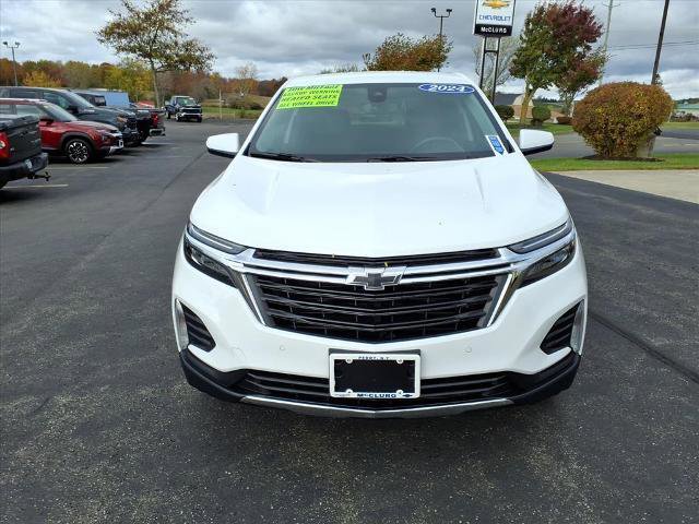 Used 2024 Chevrolet Equinox LT w/ LPO, Floor Liner Package image 2