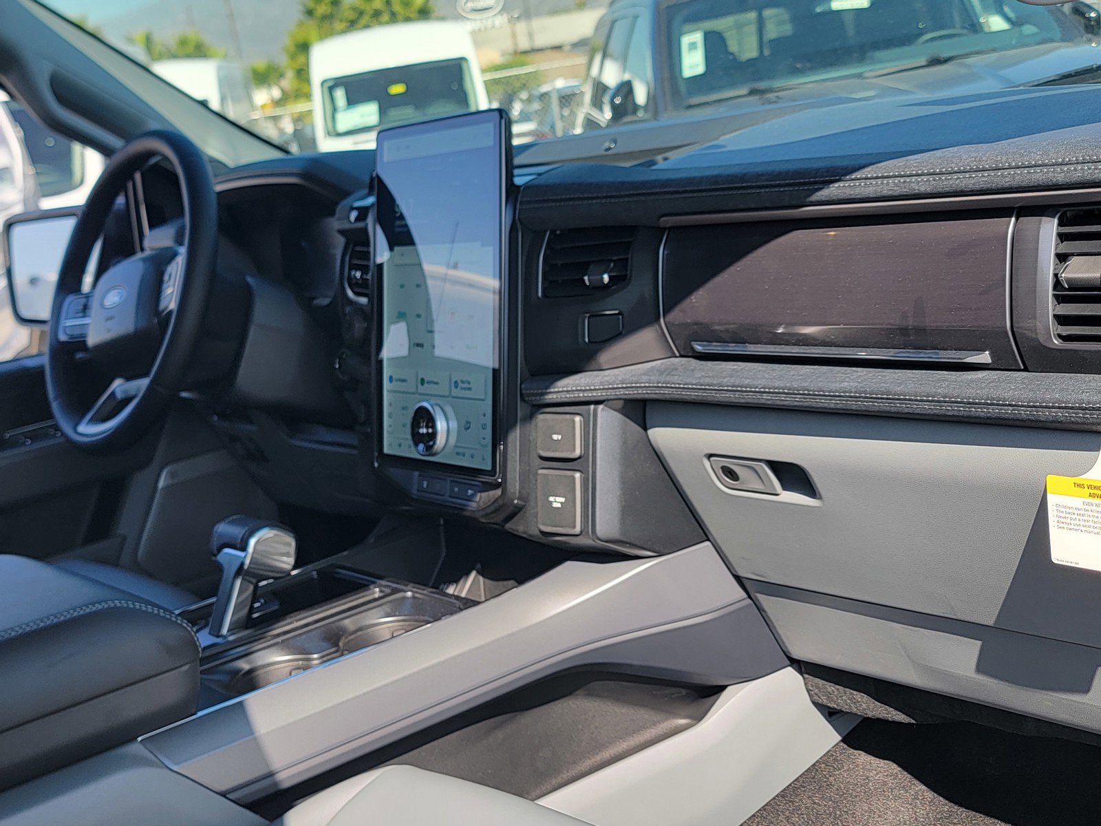 New 2025 Ford F150 Lightning Flash image 16