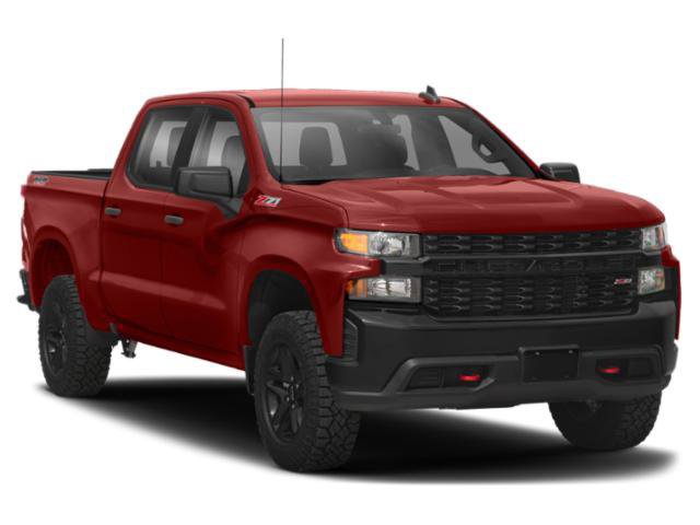 Used 2021 Chevrolet Silverado 1500 Custom Trail Boss w/ Safety Confidence Package AWD/4WD image 9
