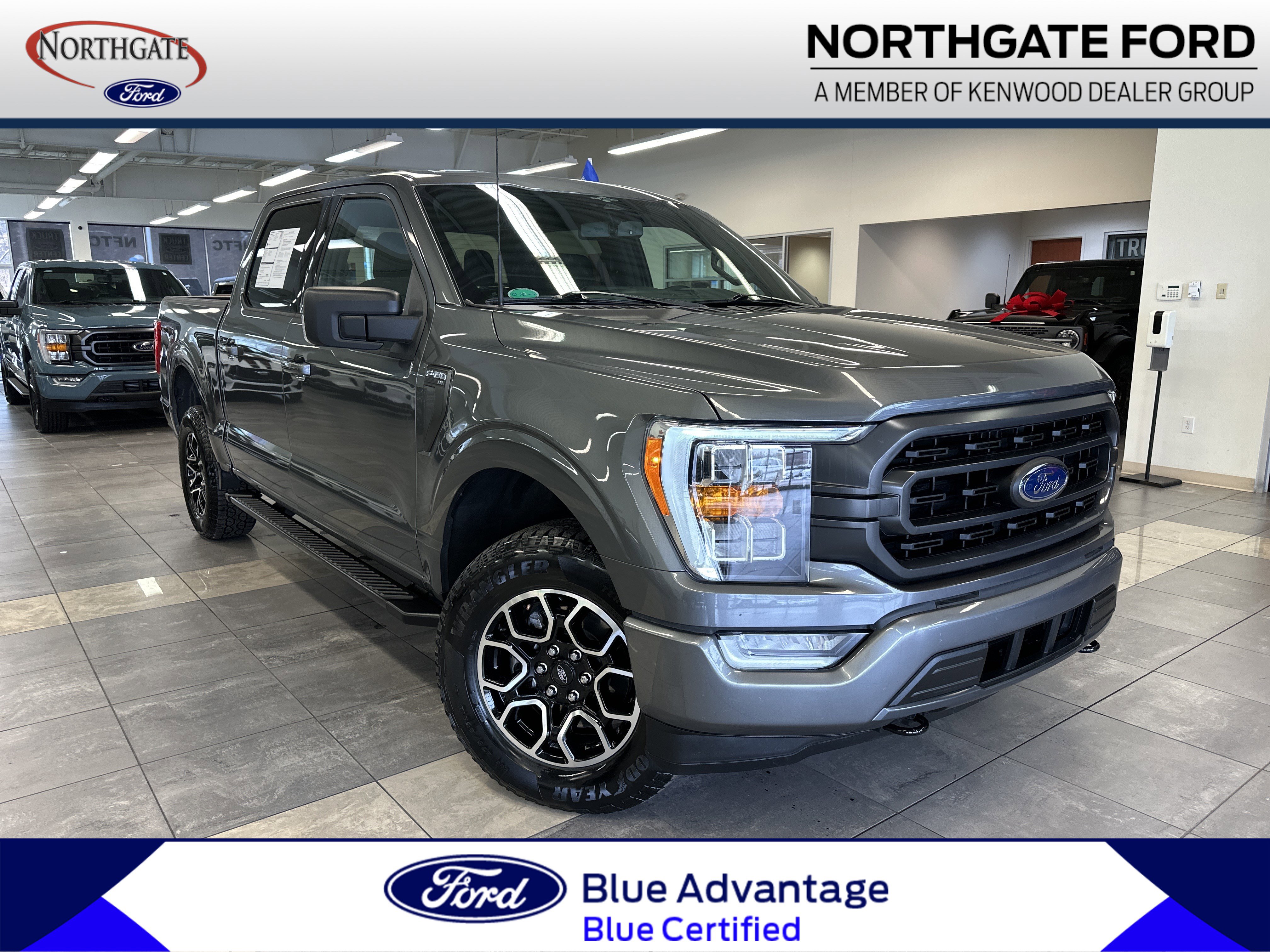 Certified 2023 Ford F150 XLT w/ Equipment Group 302A High