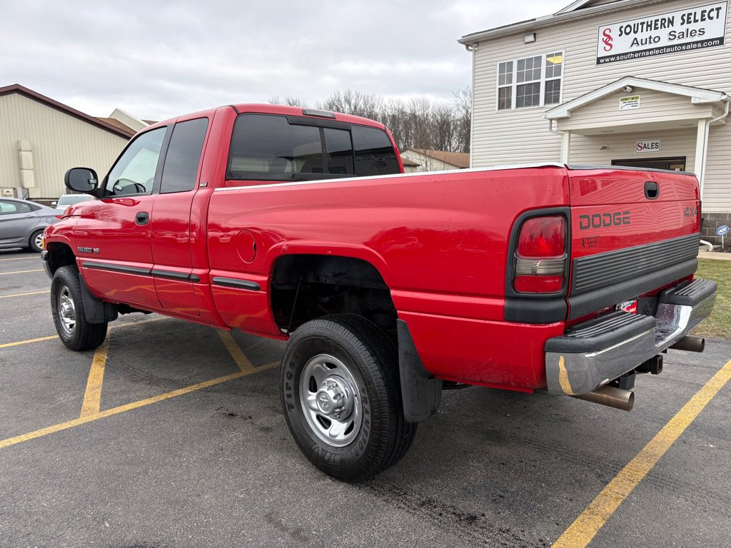 Used 1999 Dodge Ram 2500 Truck 4x4 Quad Cab image 9
