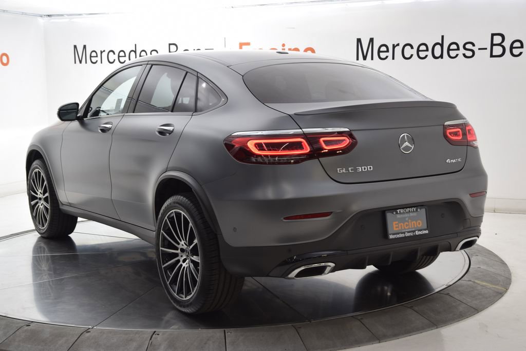 Certified 2023 Mercedes-Benz GLC 300 4MATIC Coupe image 4