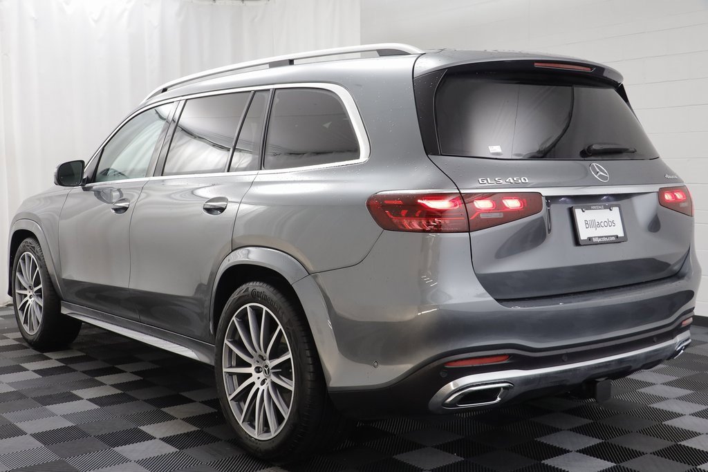 Used 2025 Mercedes-Benz GLS 450 4MATIC image 17