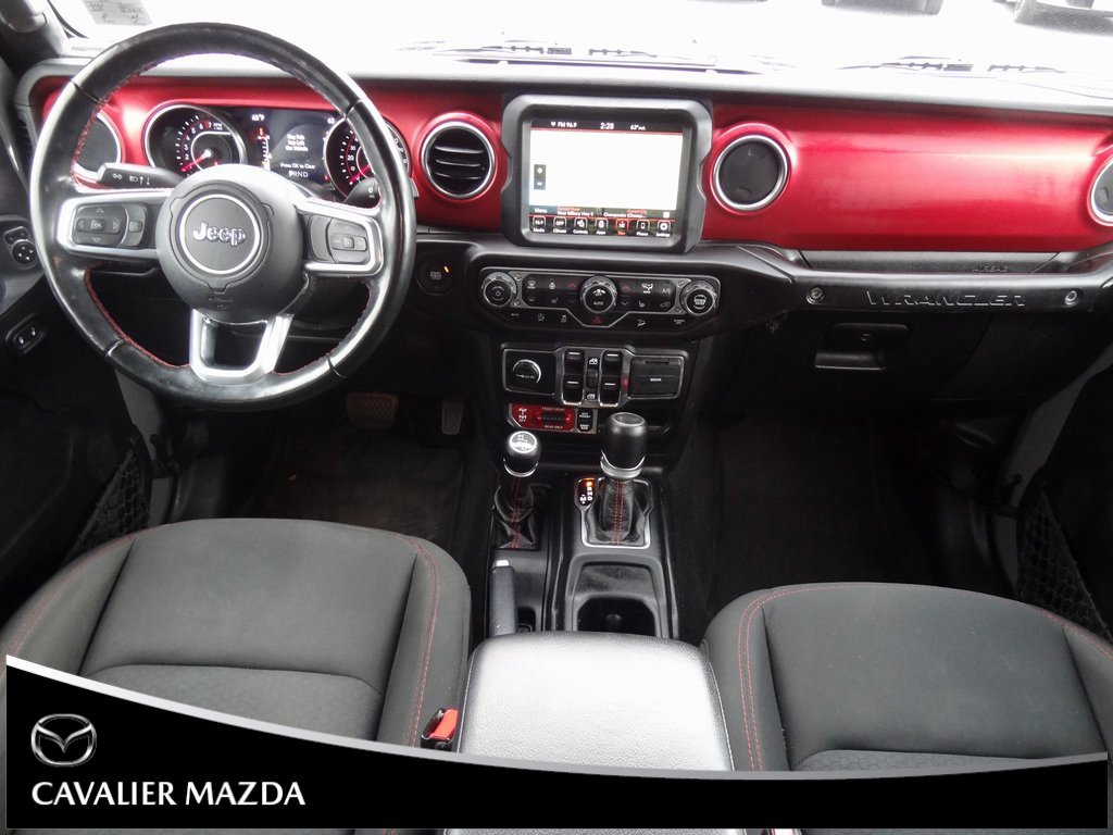 Used 2021 Jeep Wrangler Unlimited Rubicon image 17