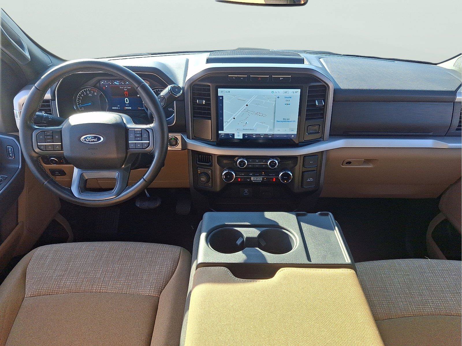 Used 2023 Ford F150 XLT w/ Equipment Group 302A High AWD/4WD image 11
