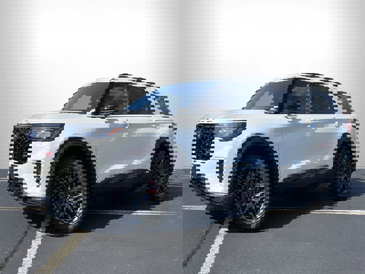 New 2025 Ford Explorer ST w/ Sun And Sound Package