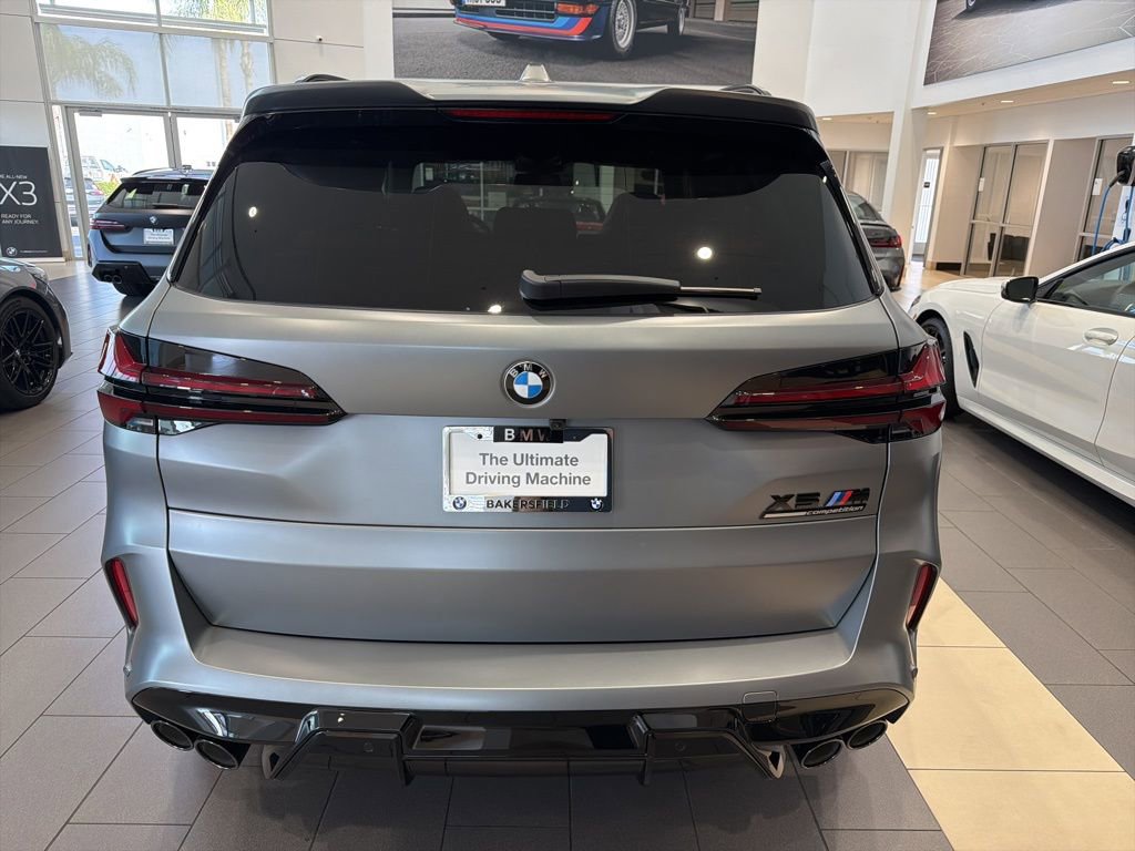 New 2026 BMW X5 M Competition w/ Executive Package image 4