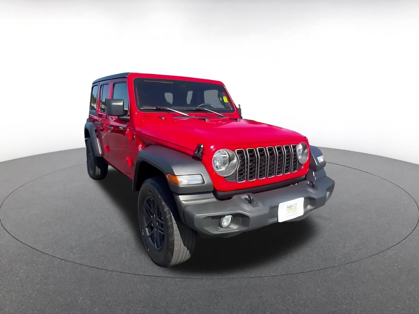 Used 2025 Jeep Wrangler Sport S AWD/4WD image 3
