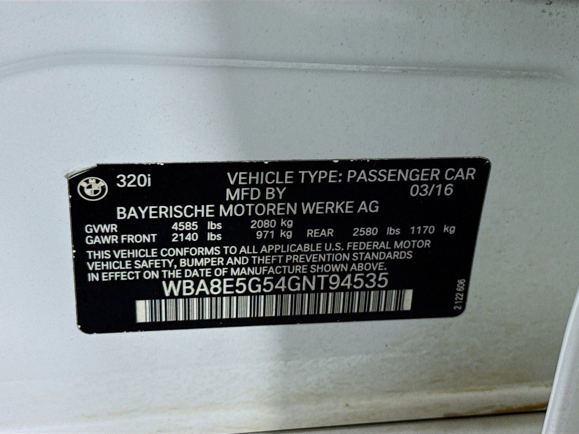 Used 2016 BMW 320i xDrive Sedan image 40