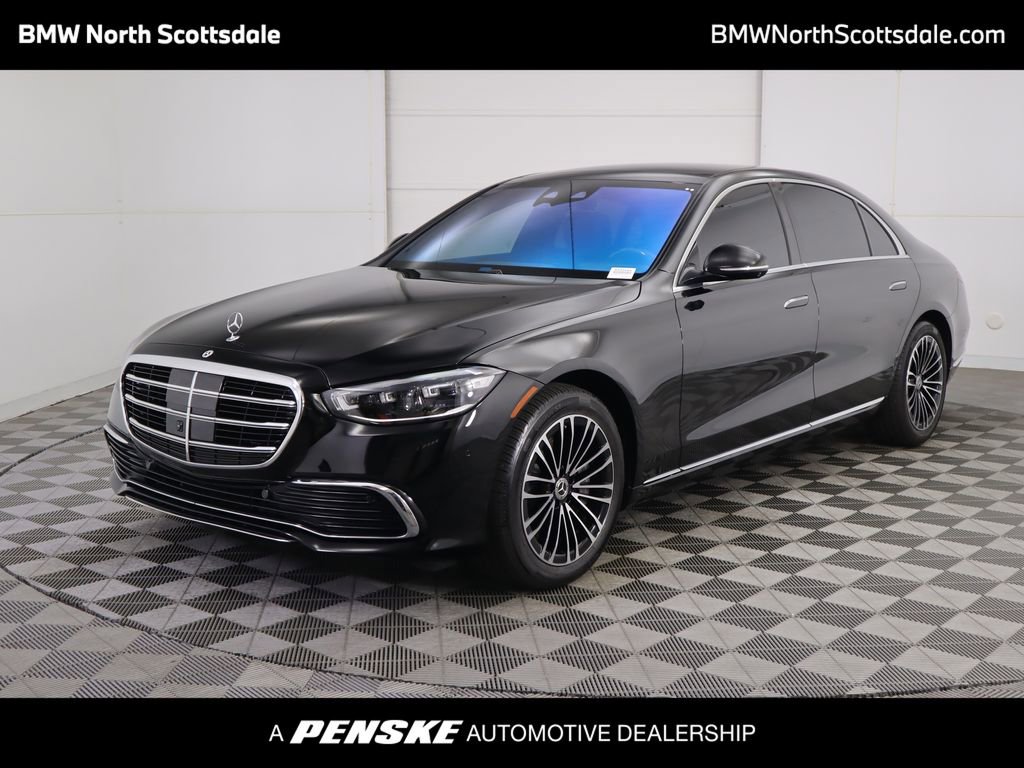 Used 2024 Mercedes-Benz S 580 4MATIC Sedan