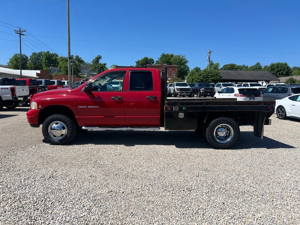 Used 2003 Dodge Ram 3500 Truck SLT AWD/4WD image 5