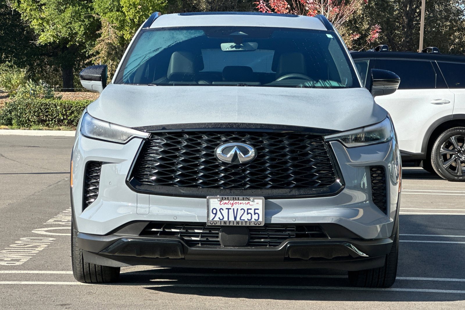 Certified 2025 INFINITI QX60 Luxe w/ Black Edition image 9