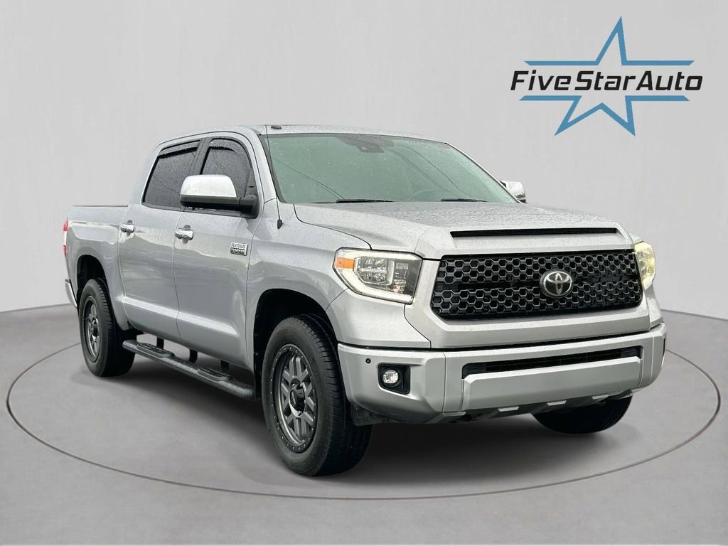 Used 2018 Toyota Tundra Platinum AWD/4WD image 1