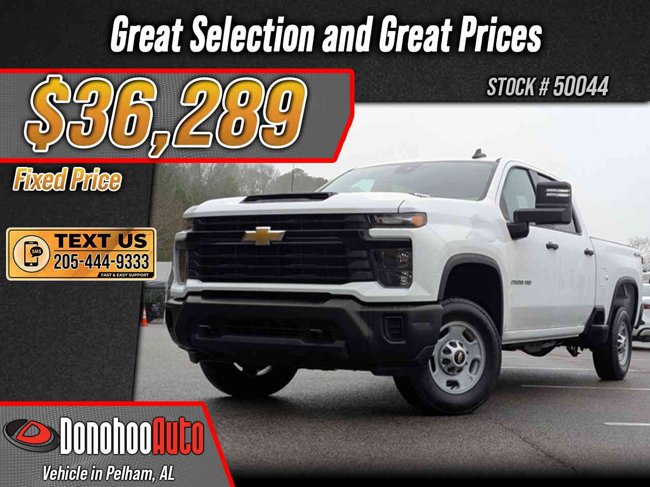 Used 2024 Chevrolet Silverado 2500 W/T w/ WT Convenience Package AWD/4WD image 1