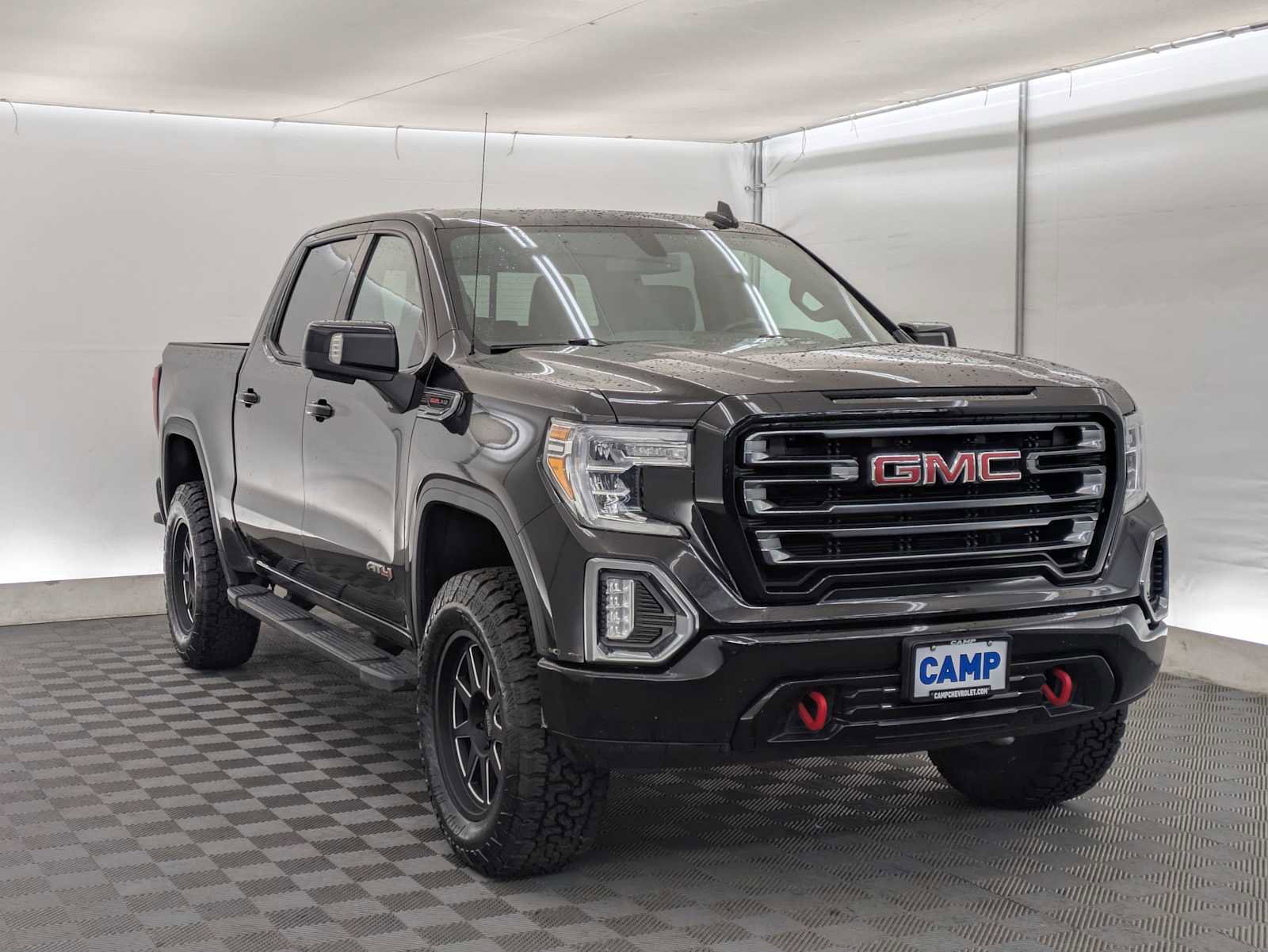 Used 2022 GMC Sierra 1500 AT4 w/ AT4 Preferred Package AWD/4WD image 8