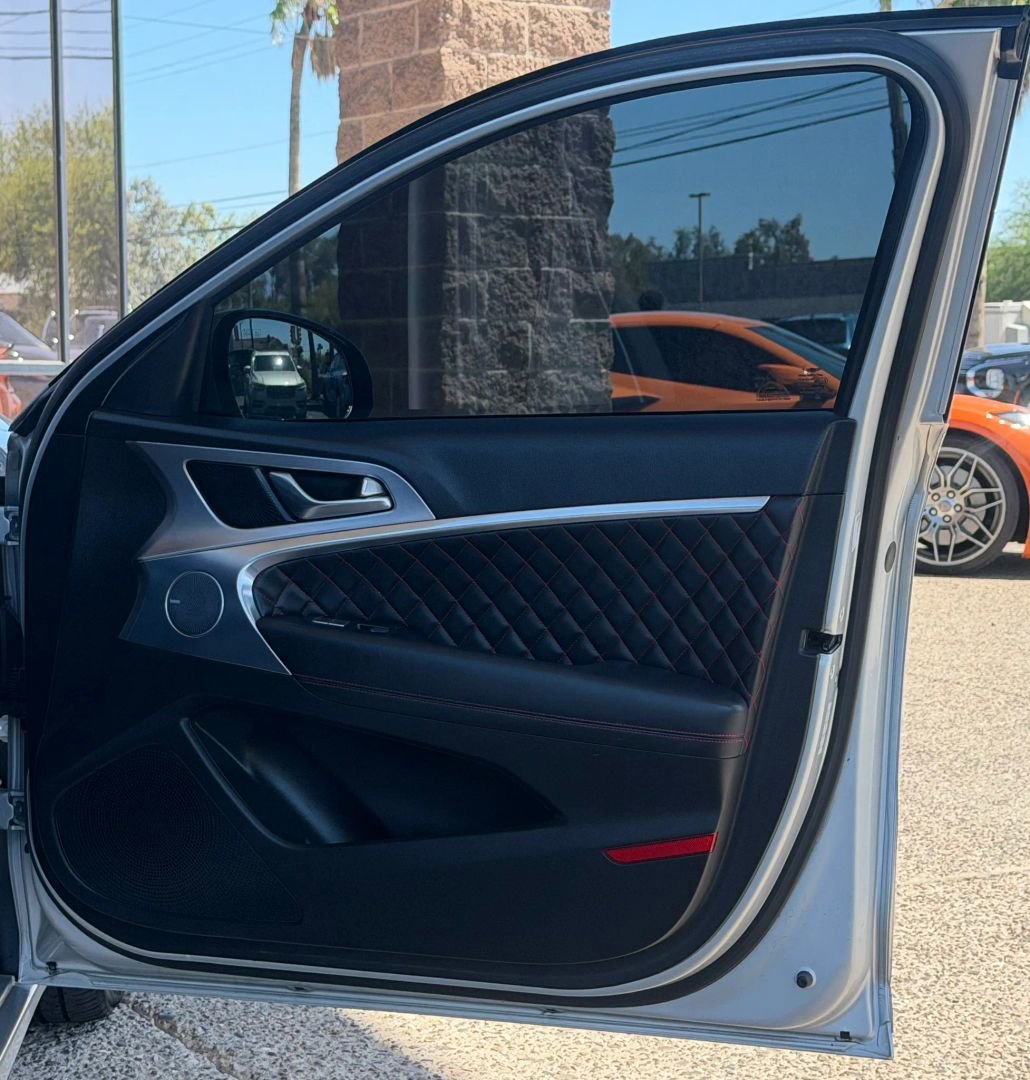 Used 2019 Genesis G70 3.3T Advanced w/ Sport Package RWD image 25