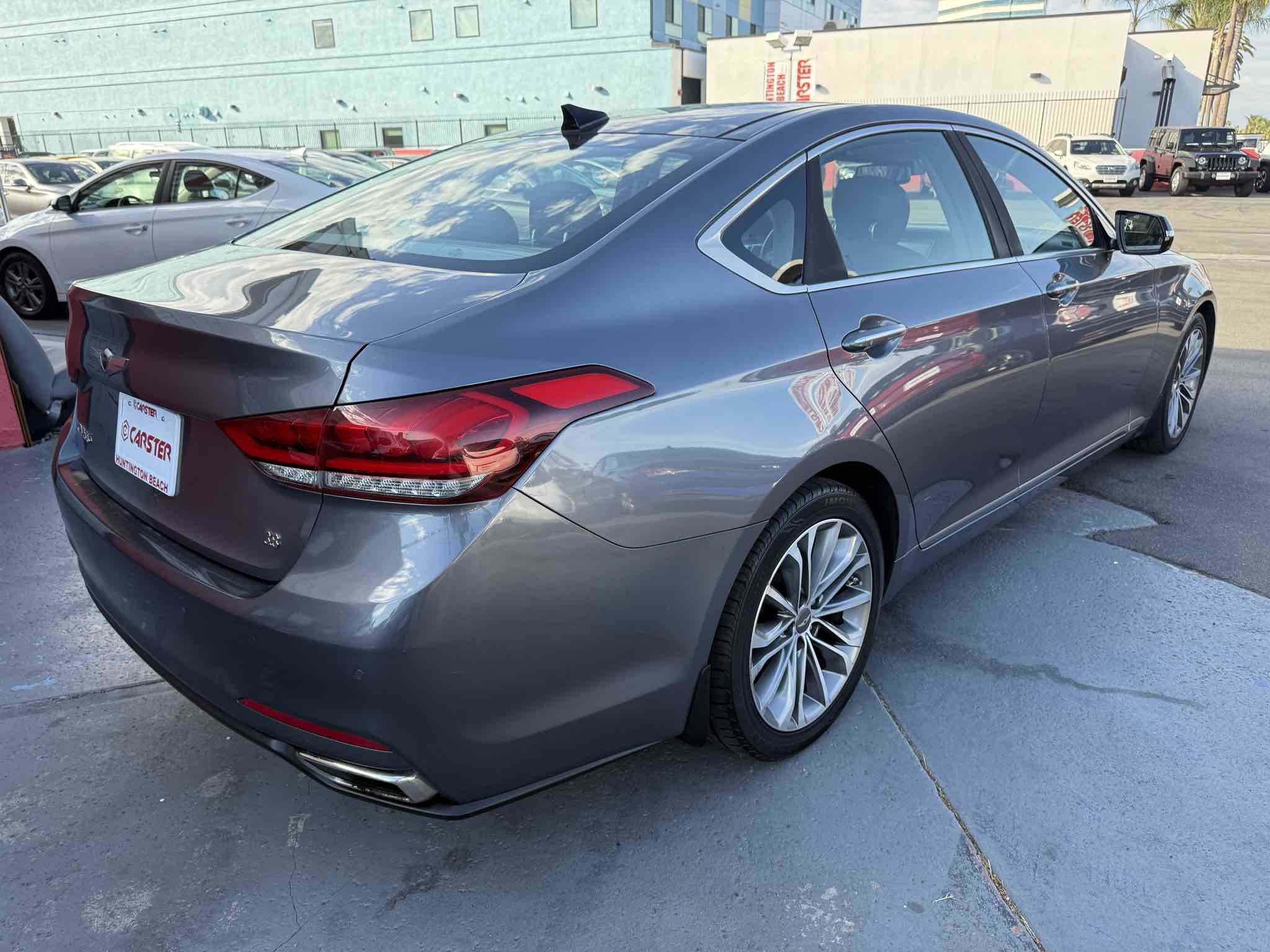 Used 2016 Hyundai Genesis 3.8 w/ Option Group 04 image 22