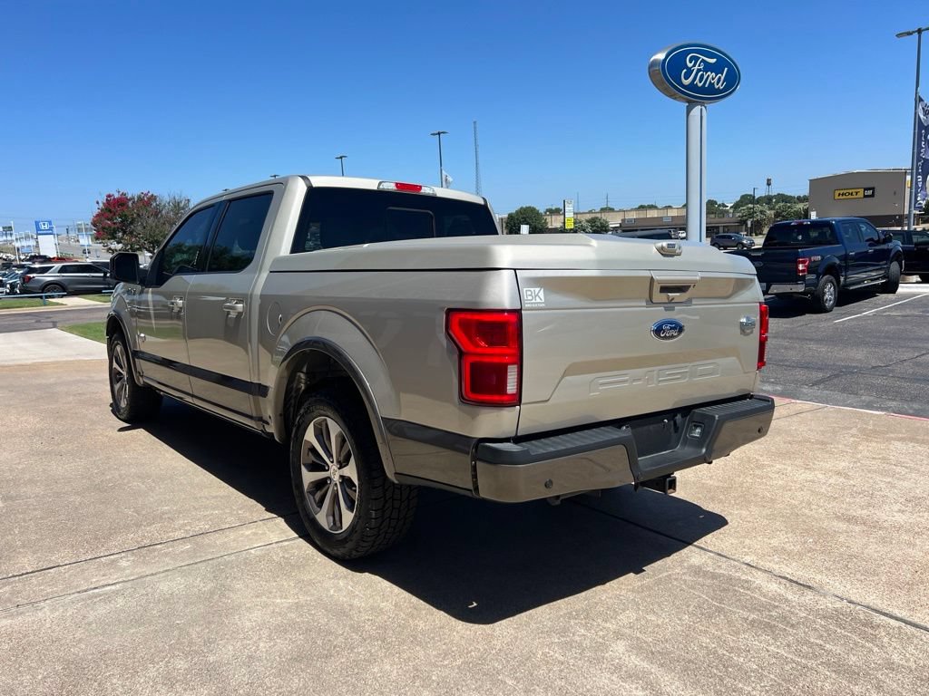 Used 2018 Ford F150 King Ranch w/ Equipment Group 601A Luxury RWD image 6