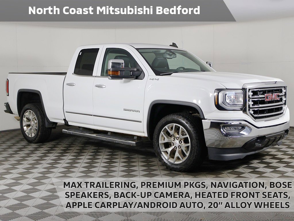 Used 2018 GMC Sierra 1500 SLT w/ SLT Premium Package