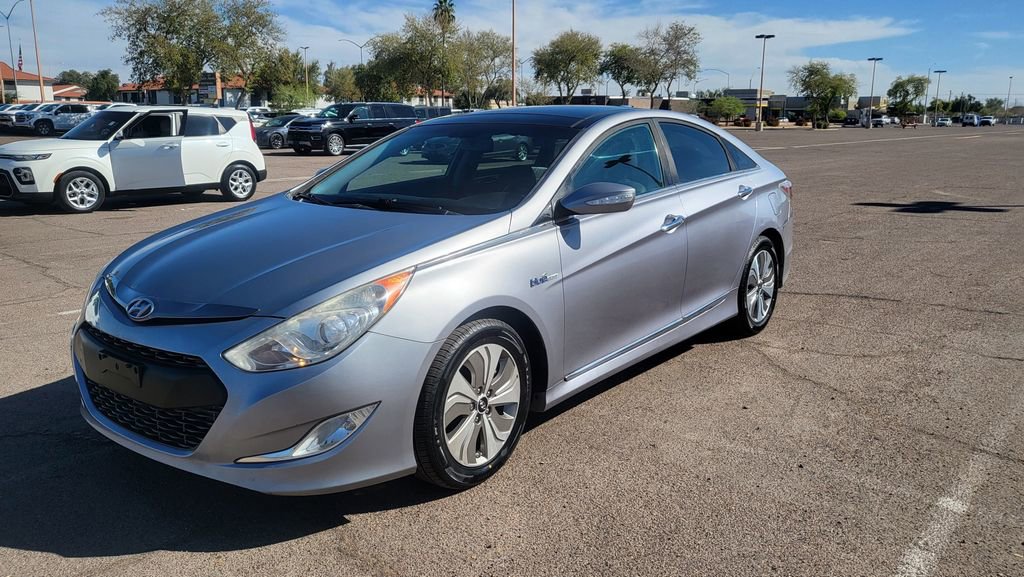 Used 2015 Hyundai Sonata Limited w/ Option Group 02 image 4