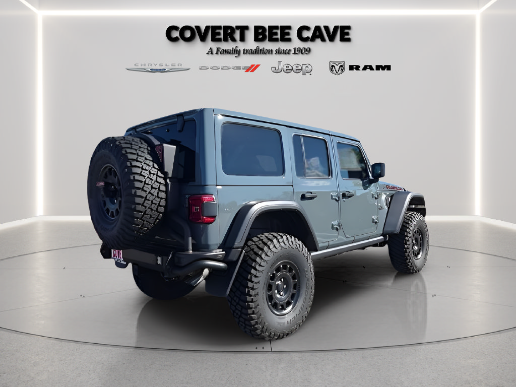 New 2025 Jeep Wrangler Unlimited Rubicon w/ Safety Group AWD/4WD image 21