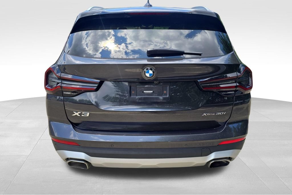 Certified 2023 BMW X3 xDrive30i w/ Premium Package AWD/4WD image 8
