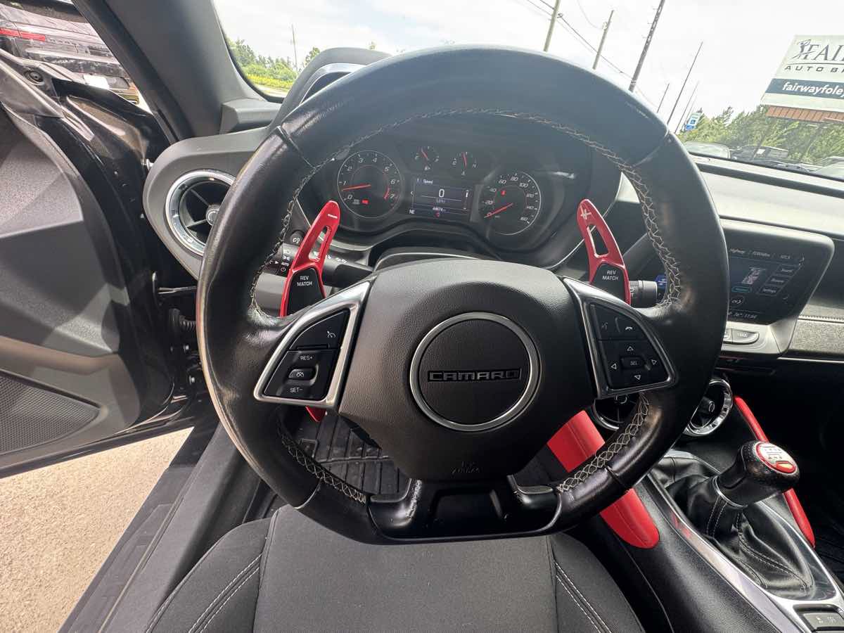 Used 2023 Chevrolet Camaro LT w/ Redline Edition RWD image 11