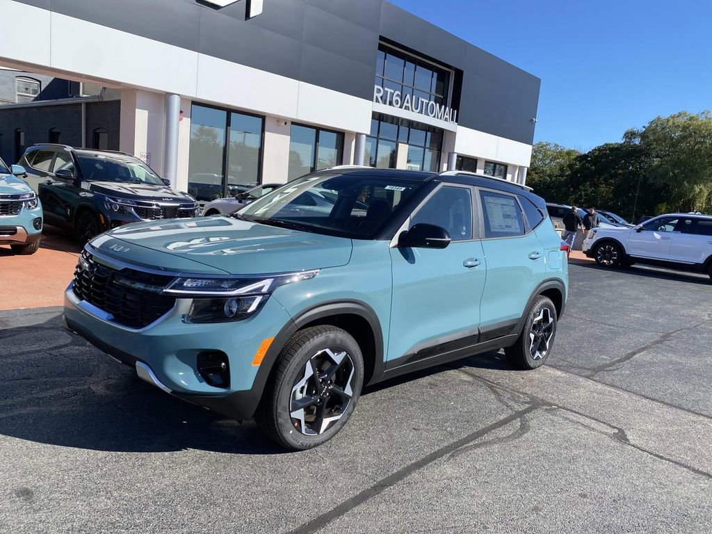 New 2026 Kia Seltos S