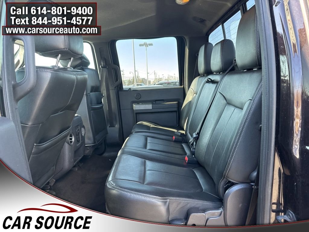Used 2013 Ford F350 Lariat w/ Lariat Ultimate Pkg image 32