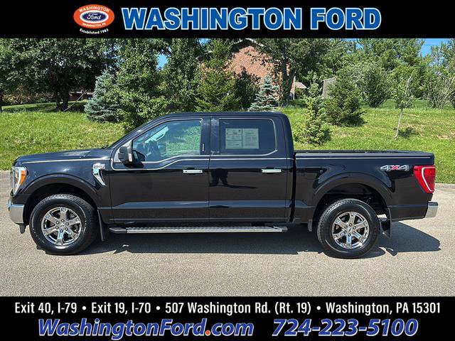 Certified 2021 Ford F150 XLT w/ Equipment Group 302A High
