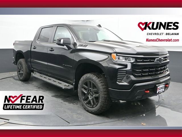 New 2026 Chevrolet Silverado 1500 LT Trail Boss w/ LT Trail Boss Premium Package AWD/4WD image 1