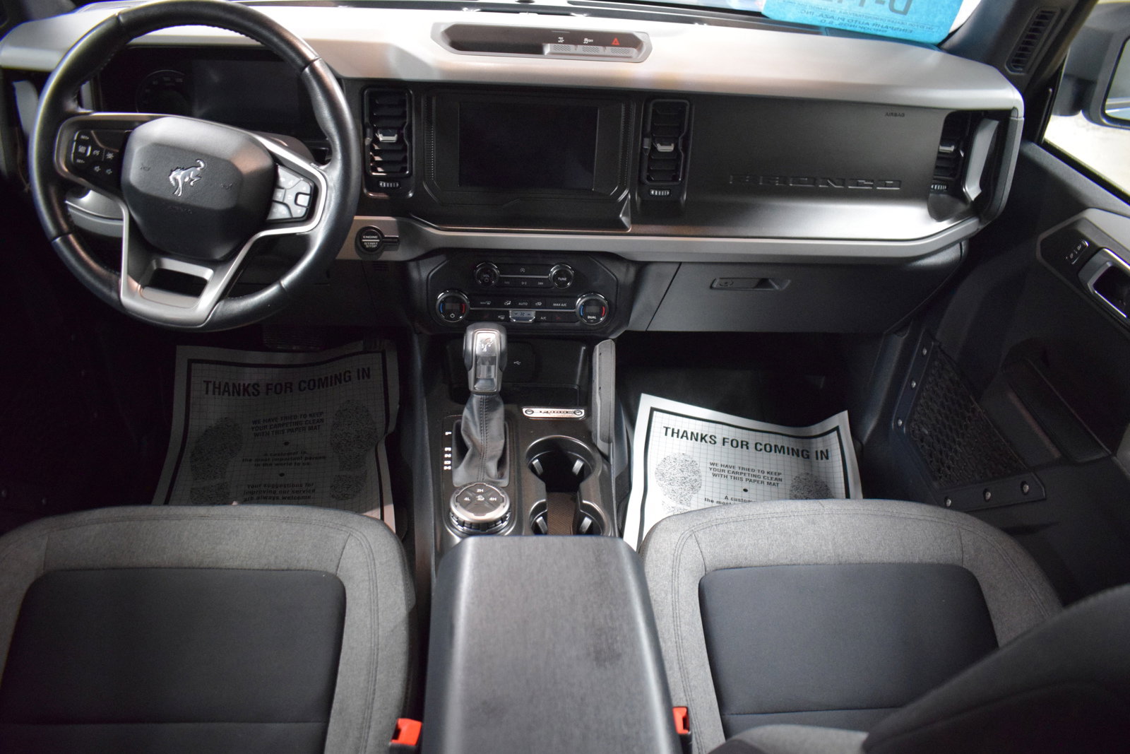 Used 2021 Ford Bronco Big Bend image 7