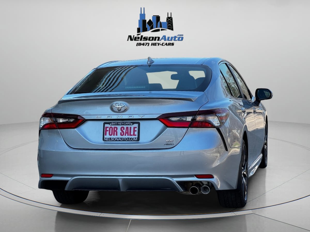 Used 2023 Toyota Camry SE w/ Cold Weather Package AWD/4WD image 5
