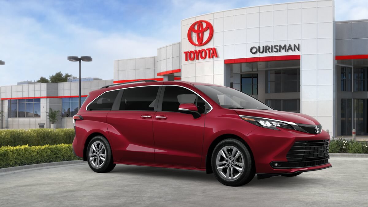 New 2026 Toyota Sienna XLE FWD image 14