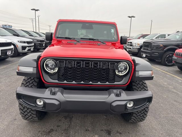 Used 2025 Jeep Wrangler Unlimited Sport S 4xe image 13