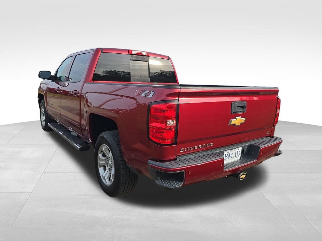 Used 2018 Chevrolet Silverado 1500 LT w/ All Star Edition AWD/4WD image 14
