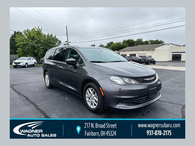 Used 2017 Chrysler Pacifica LX
