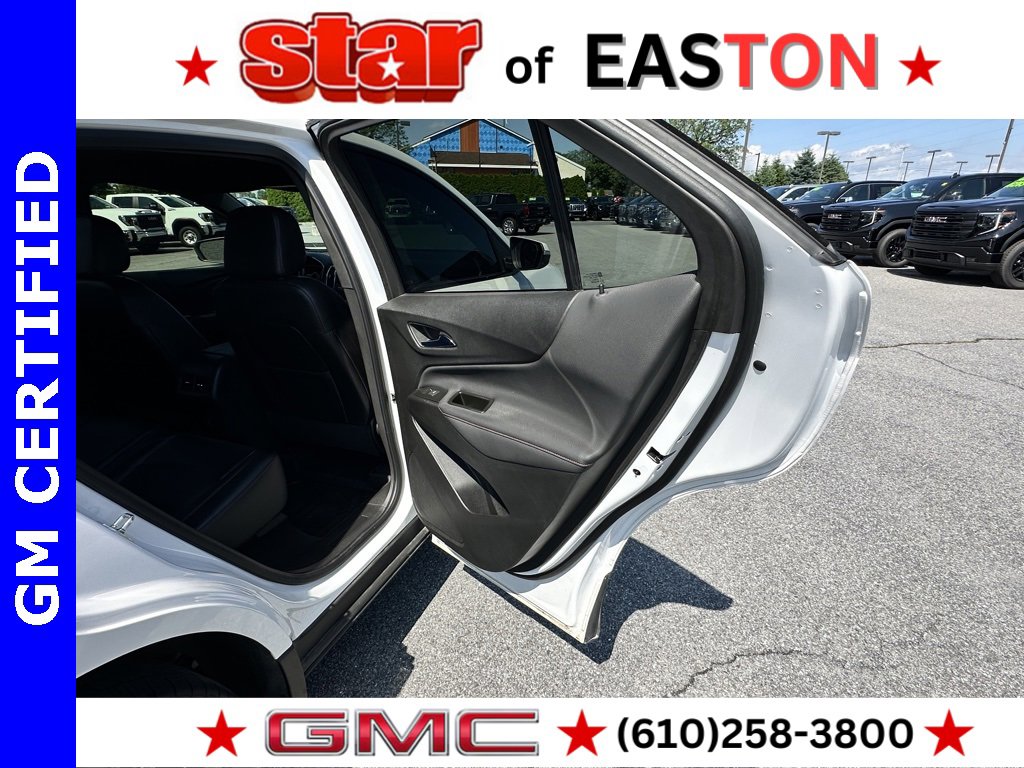 Certified 2022 Chevrolet Equinox RS w/ RS Leather Package image 13