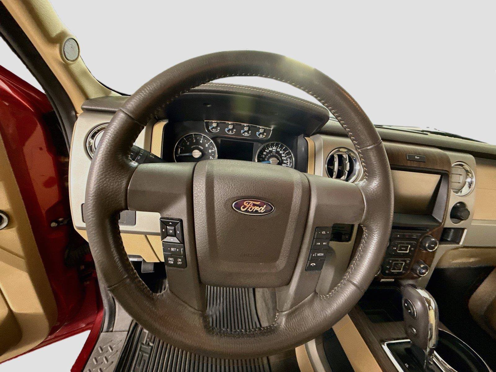 Used 2013 Ford F150 Lariat w/ Lariat Chrome Pkg AWD/4WD image 14