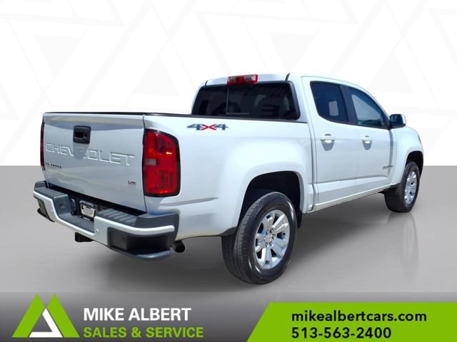 Used 2022 Chevrolet Colorado LT w/ Safety Package AWD/4WD image 7